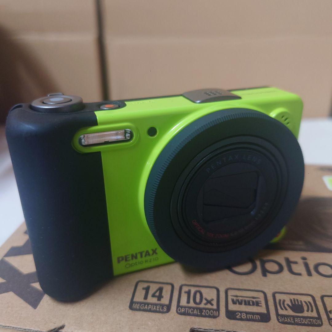 PENTAX Optio rz10 14MP コンパクトデジタルカメラ