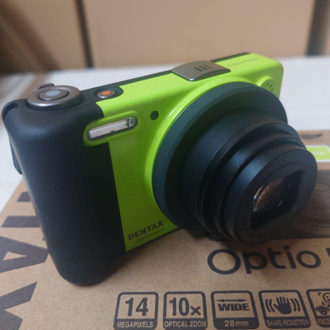 PENTAX Optio rz10 14MP コンパクトデジタルカメラ