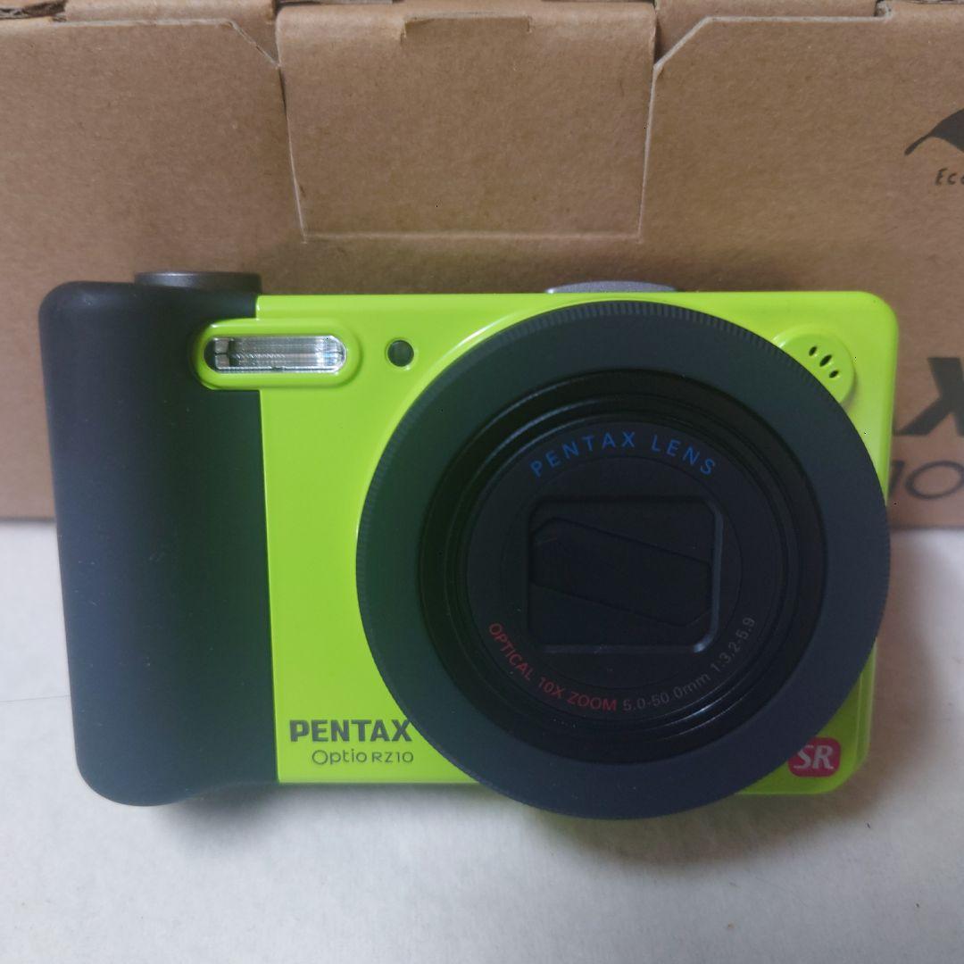 PENTAX Optio rz10 14MP コンパクトデジタルカメラ