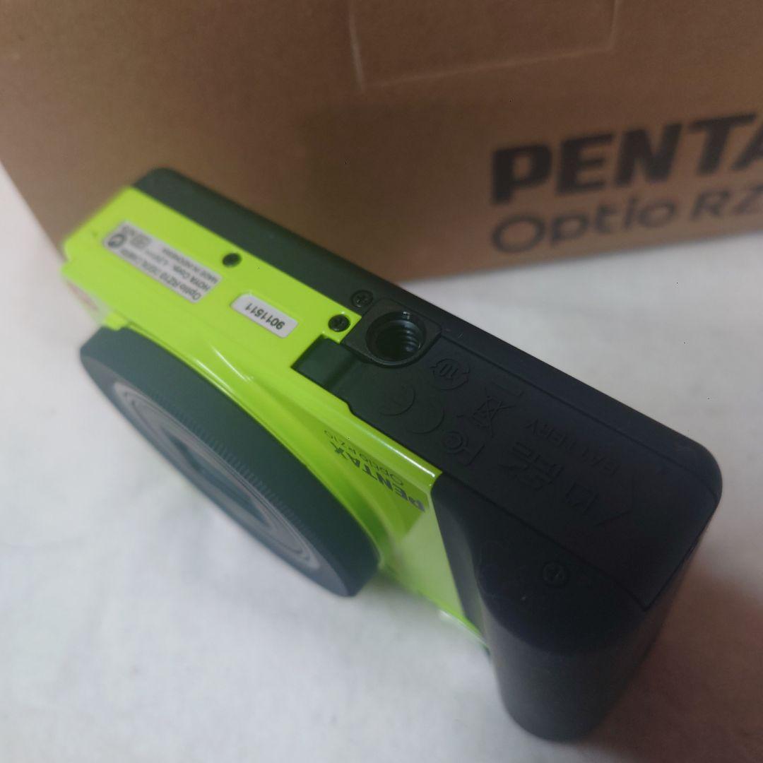 PENTAX Optio rz10 14MP コンパクトデジタルカメラ