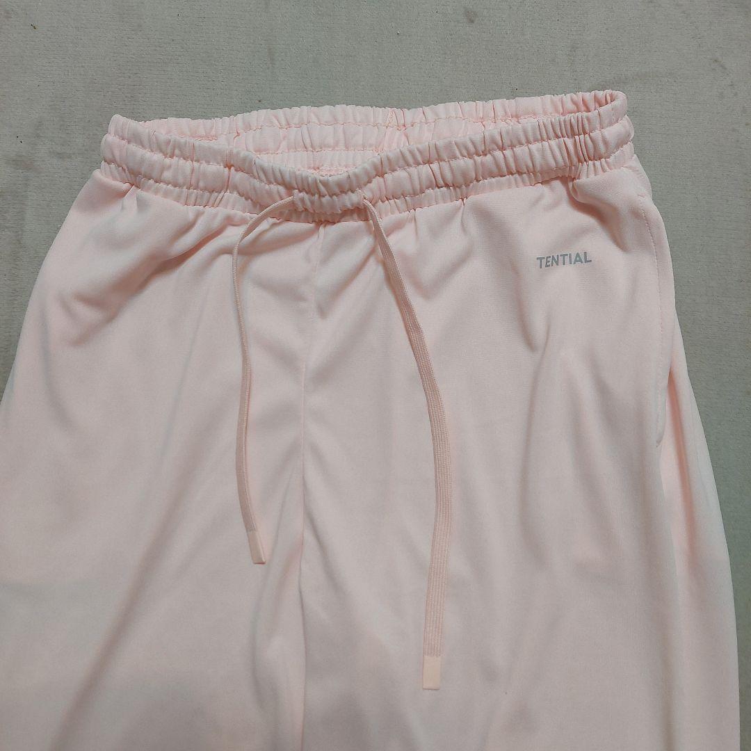 【BAKUNE】TENTIAL ロングスリーブシャツ＆パンツセット M ピンク