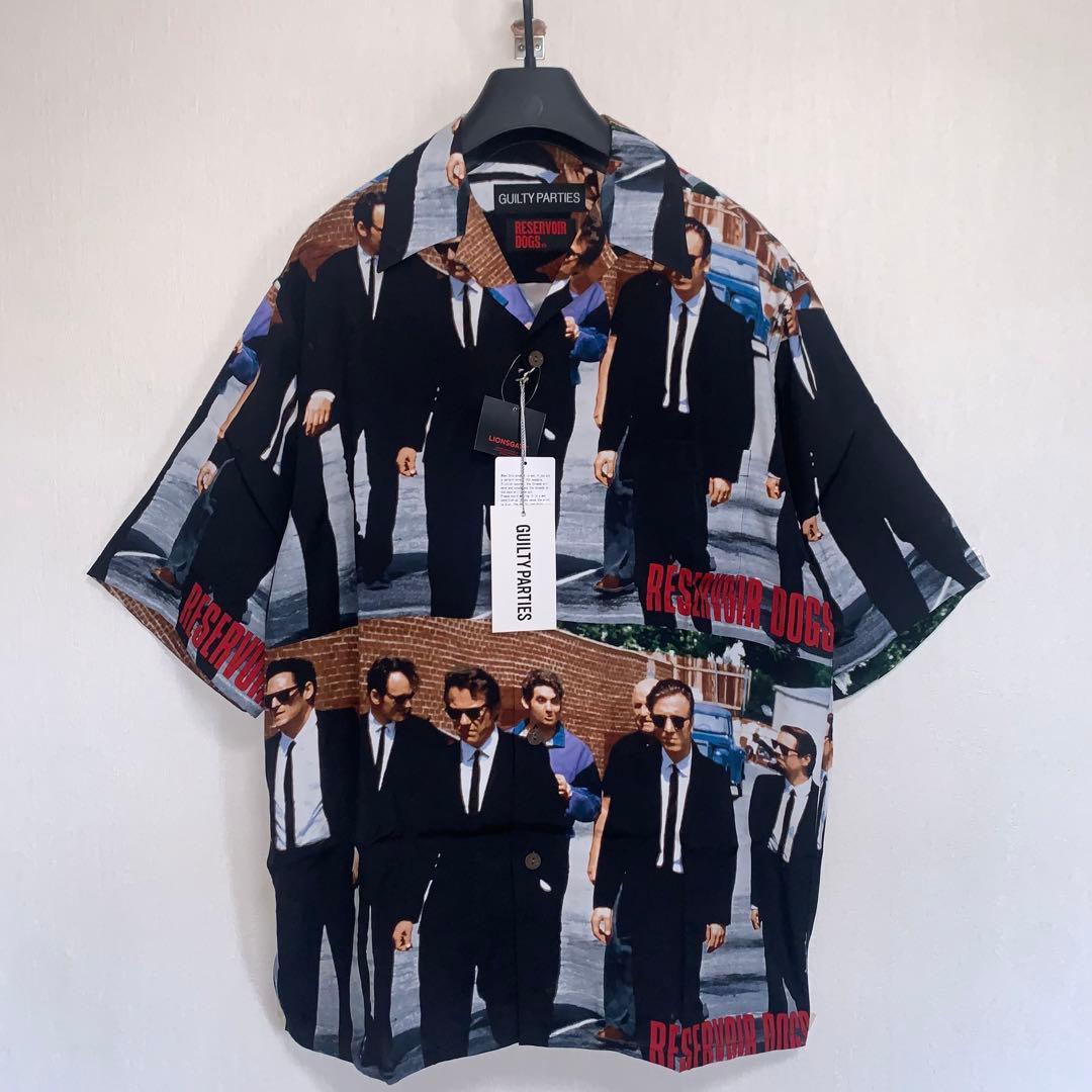 M【WACKOMARIA】R.D HAWAIIAN S/S／新品タグ付／送料込