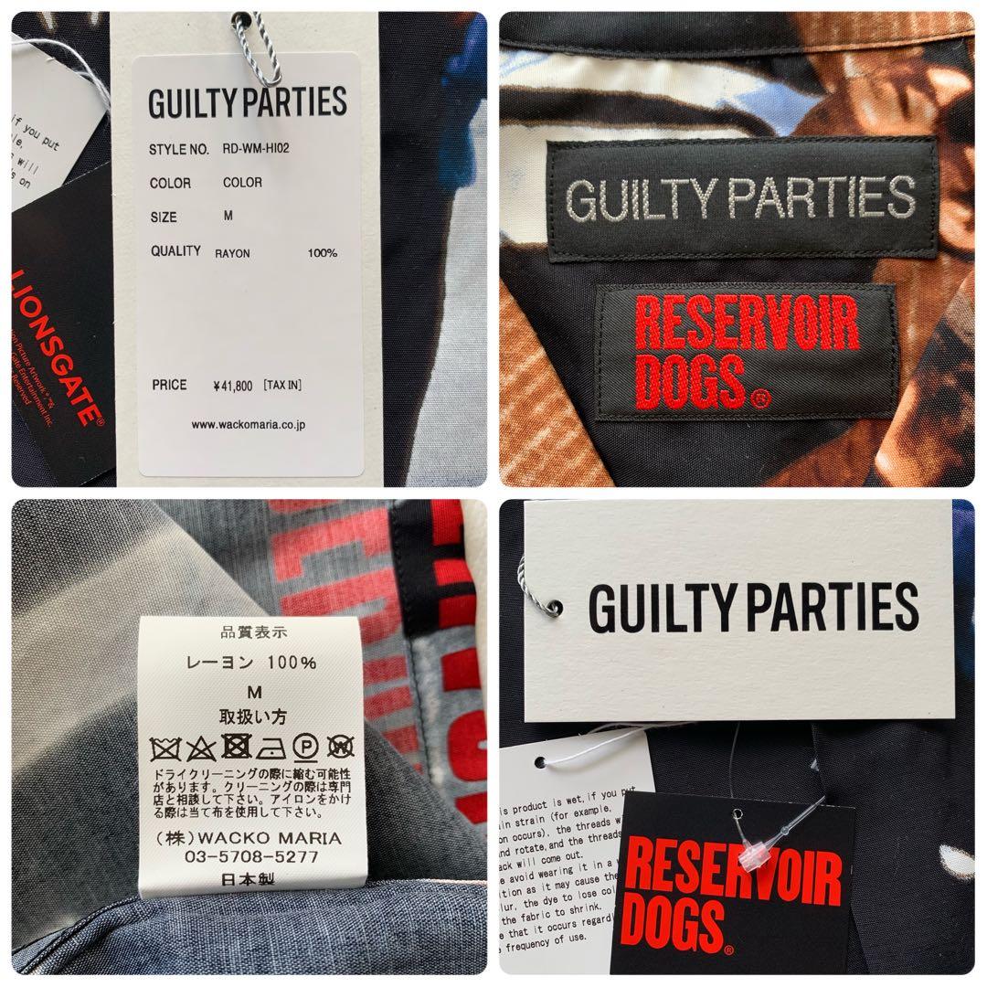 M【WACKOMARIA】R.D HAWAIIAN S/S／新品タグ付／送料込