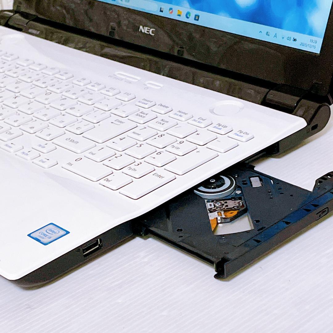 NEC【写真たっぷり保存】1TB ノートパソコン Windows11 ノートPC