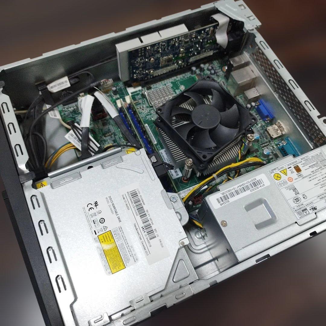 小型ゲーミングPC Lenovo i7 Win11　高速SSD GTX750Ti