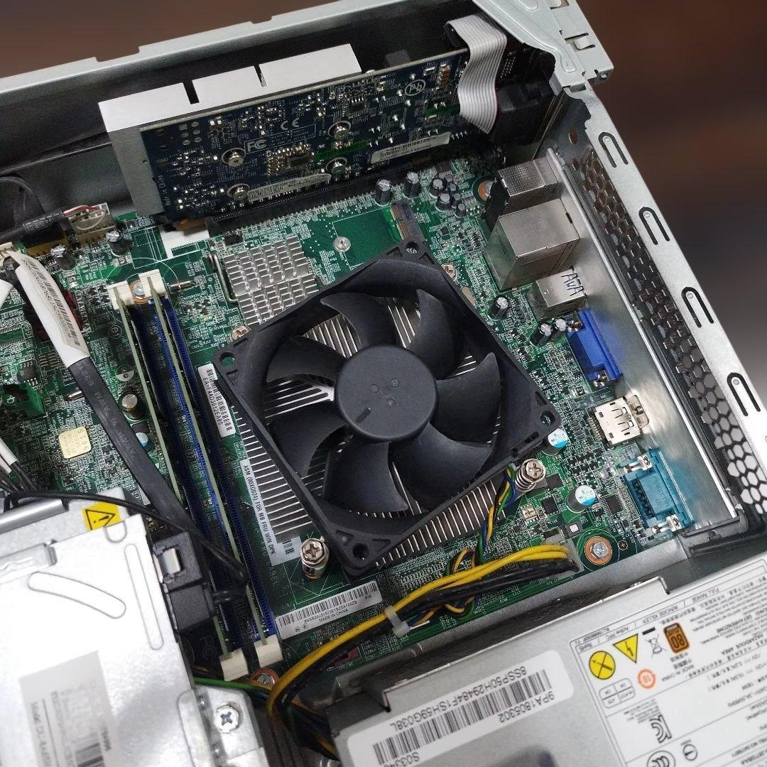 小型ゲーミングPC Lenovo i7 Win11　高速SSD GTX750Ti