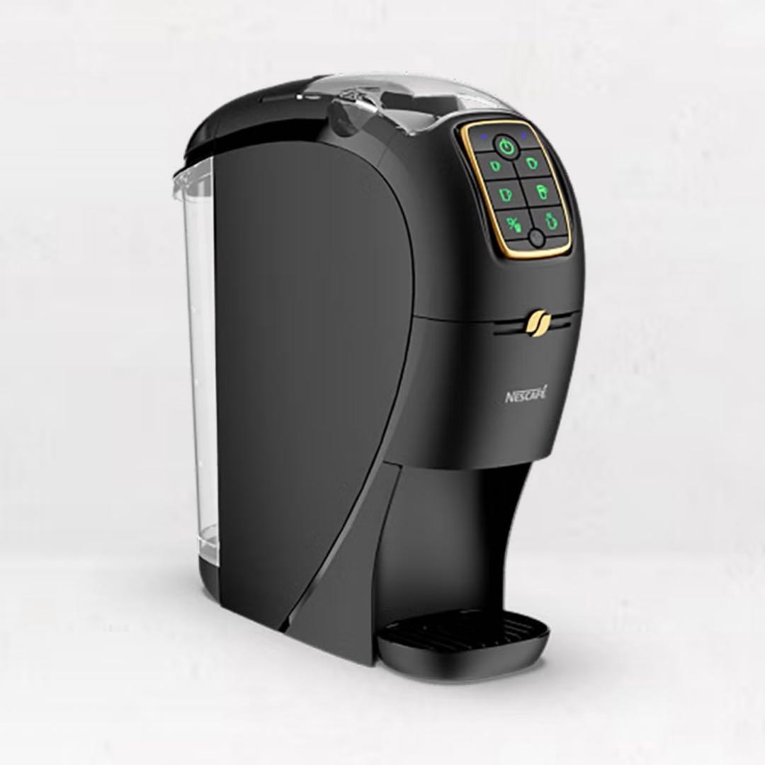 新品ネスカフェゴールドブレンド バリスタ スリム マットブラック　コーヒーマシン