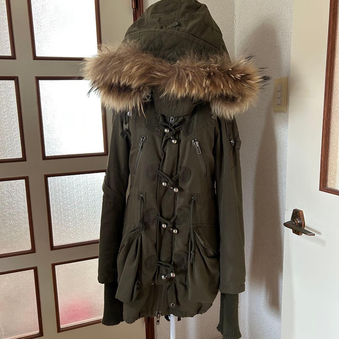 SLY スライ y2k グランジ　モッズコート　平成　00s N3B ロング