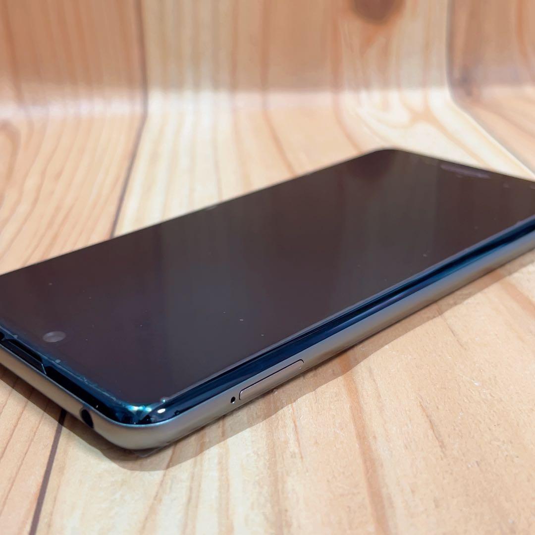 美品 SIMフリー 本体 AQUOS R3 128 GB 047 ブラック