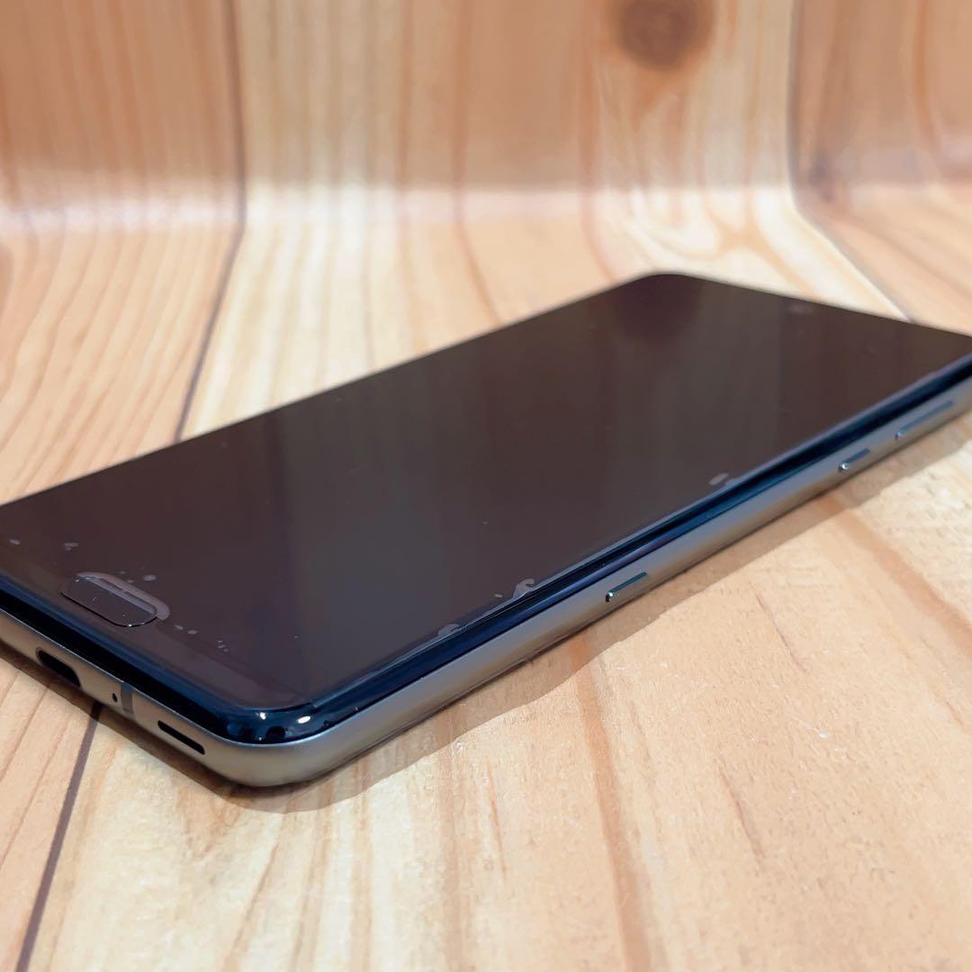 美品 SIMフリー 本体 AQUOS R3 128 GB 047 ブラック