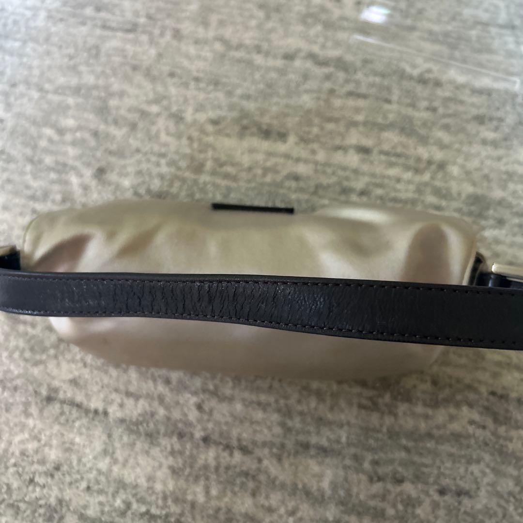 FENDI マンマバケット シルクサテン　ラインストーン