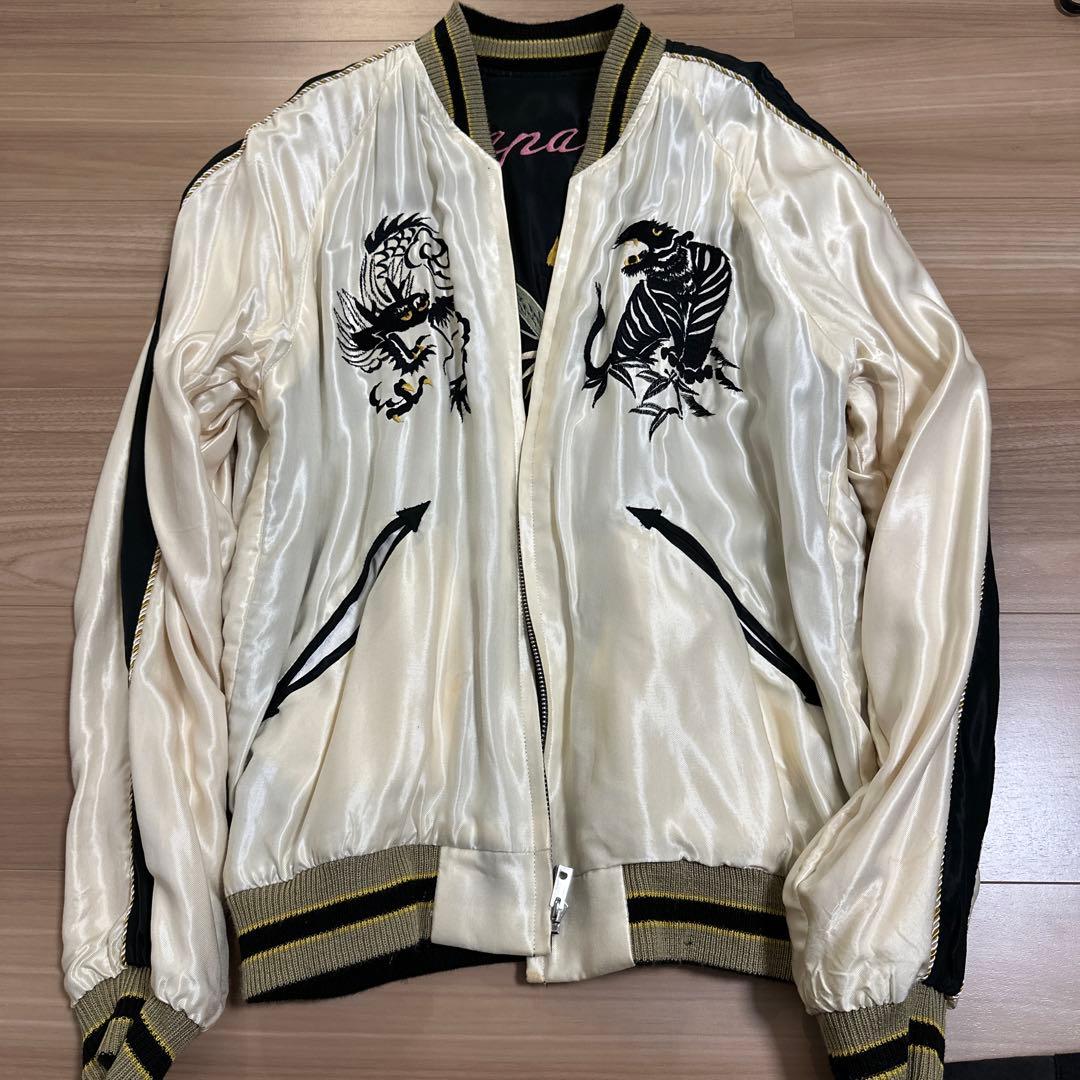 R*O様 テーラー東洋　リバーシブルスカジャン