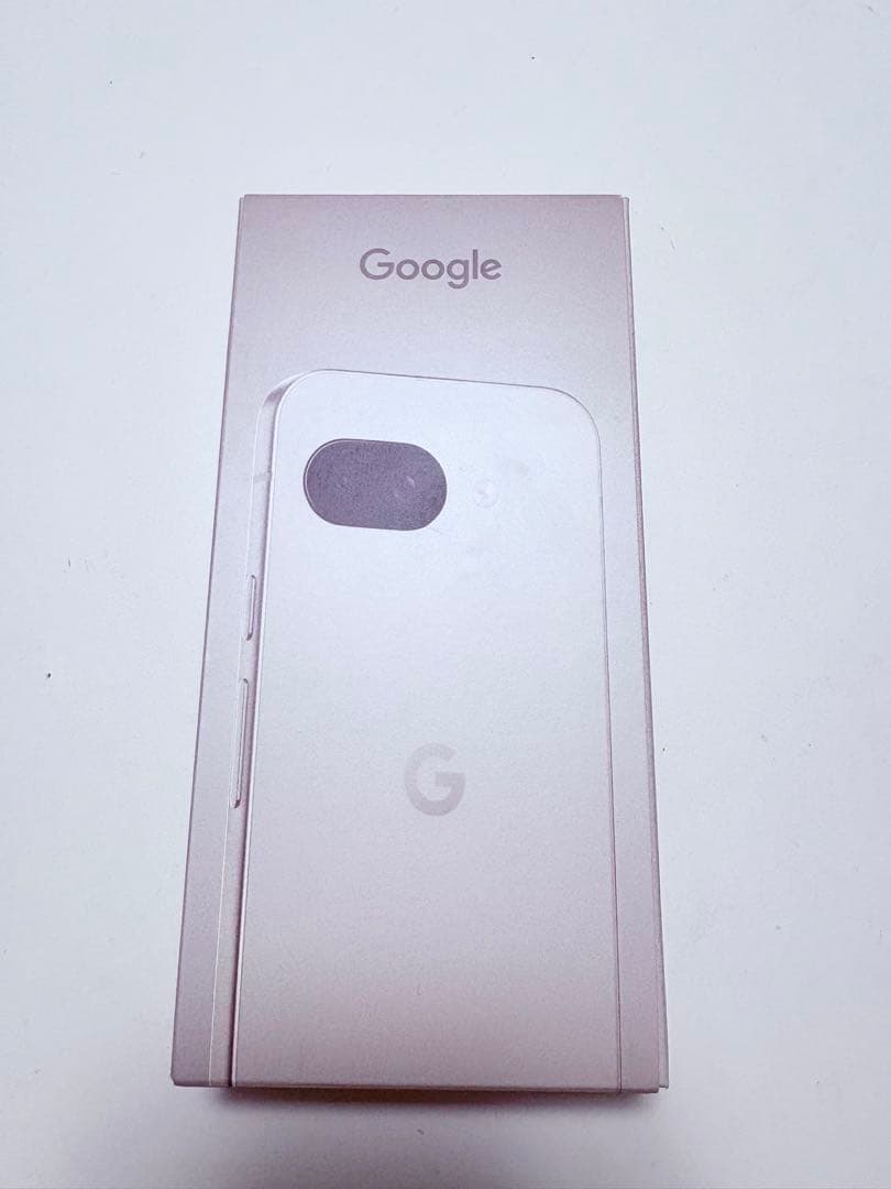 【新品・未開封】 Google Pixel 9a 128GB ポーセリンホワイト