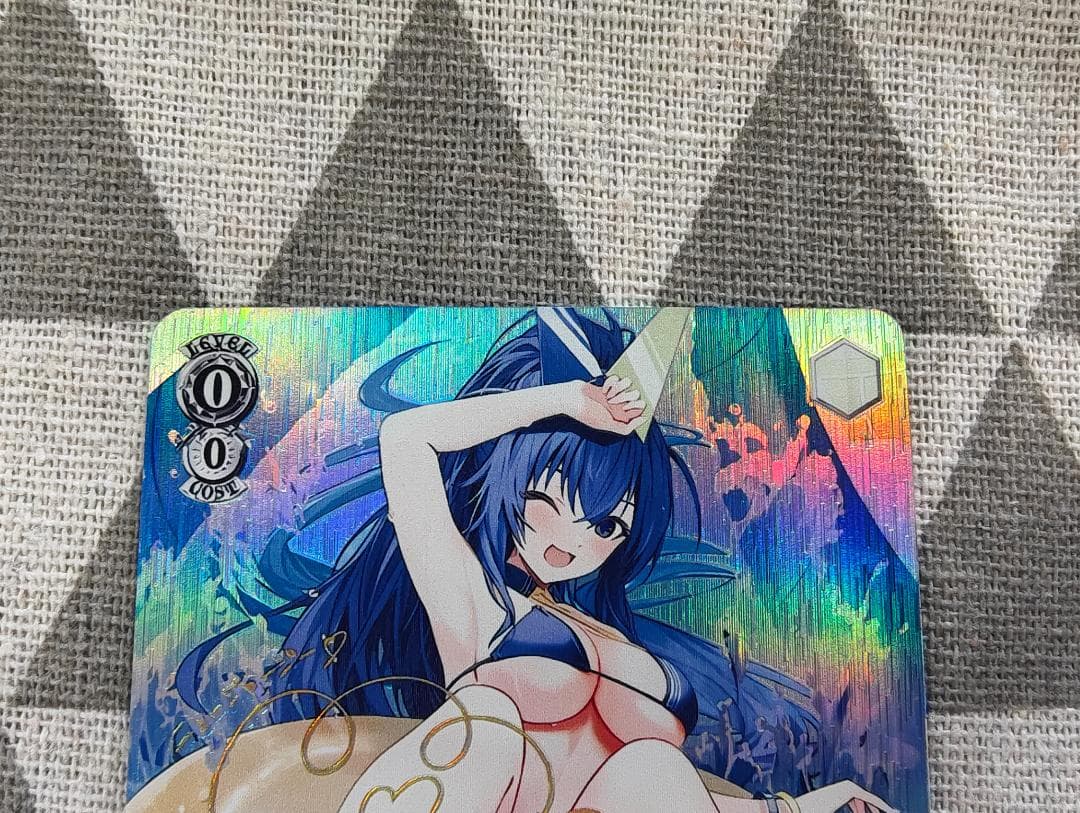 WS ヴァイスシュヴァルツアズレン戦艦 ニュージャージー SP サイン