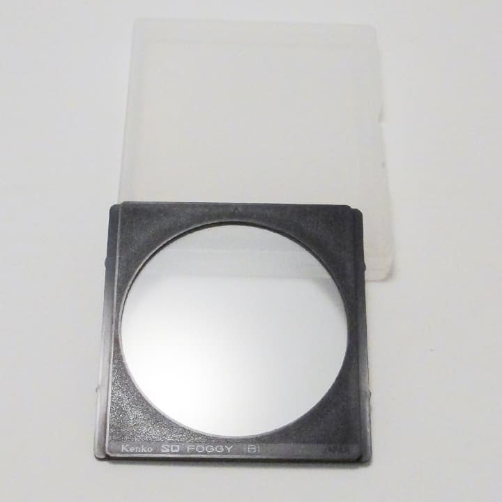 ９－KENKO 100mm x 100mmフォギーBー１＋ソフトン(B)