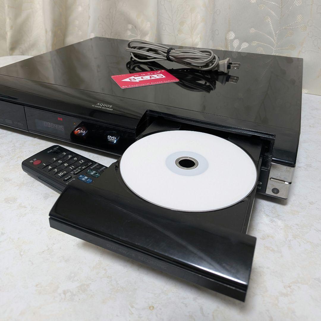 シャープAQUOS【DV-ACW82】◆W録2番組同時録画可◎動作確認済み◎