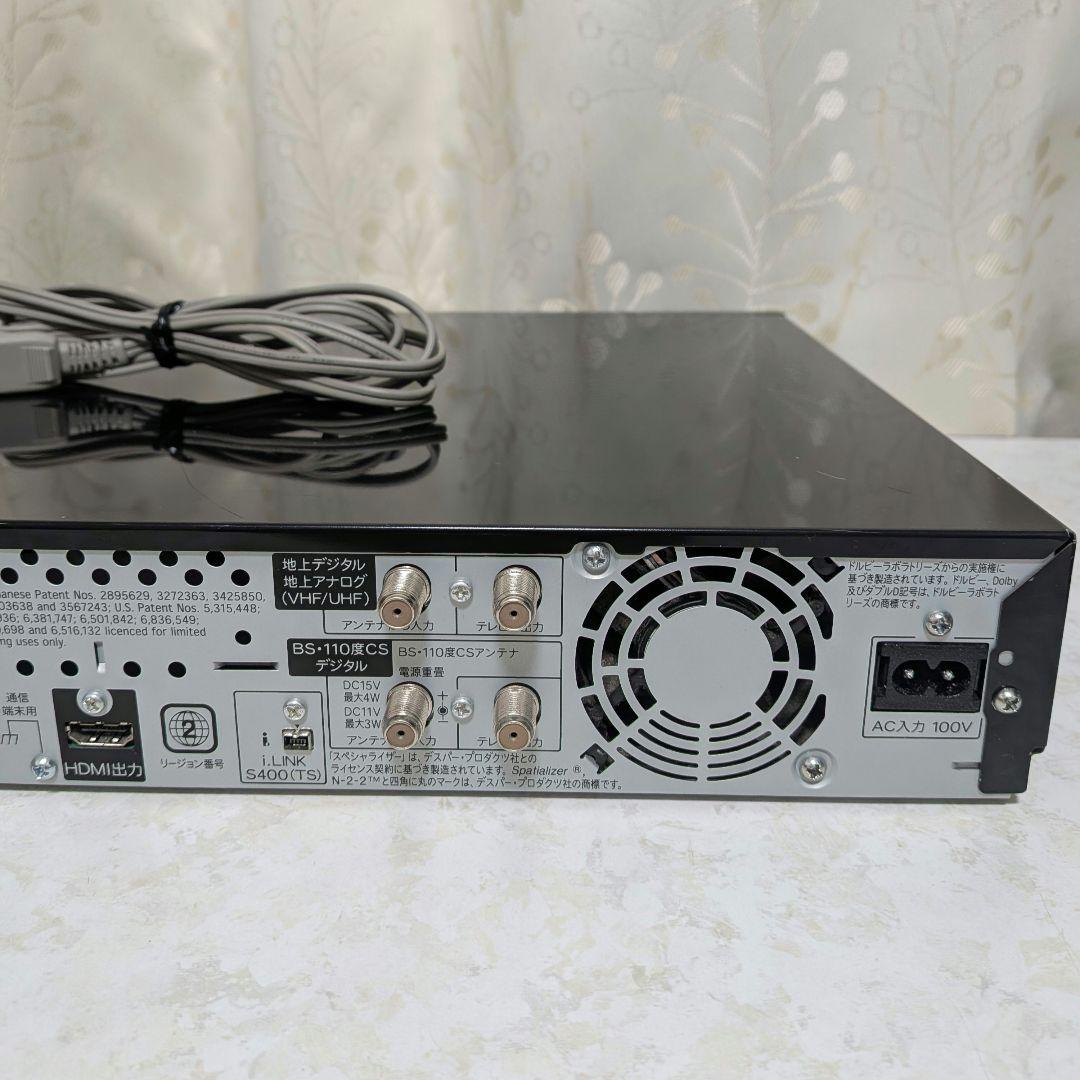 シャープAQUOS【DV-ACW82】◆W録2番組同時録画可◎動作確認済み◎