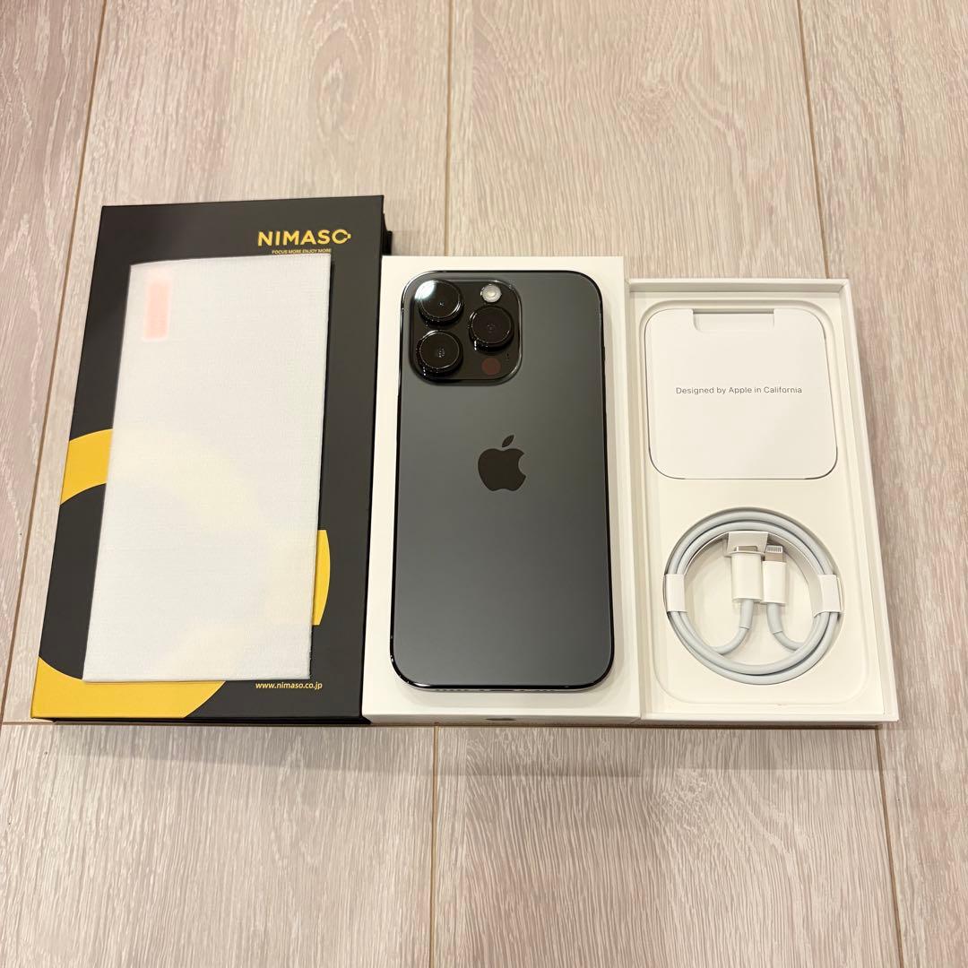 iPhone14Pro 256GB SIMフリー スペースブラック 本体