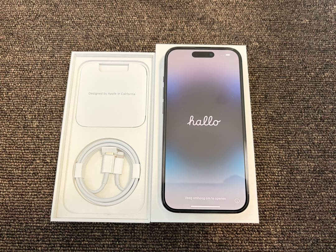 iPhone14Pro 256GB SIMフリー スペースブラック 本体