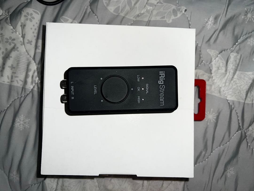 iRig Stream 音声インターフェース