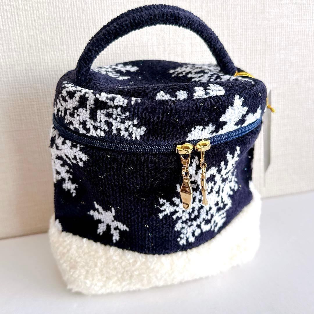 【 新品未使用 】FEILER スノークリスタルホワイト バニティポーチ