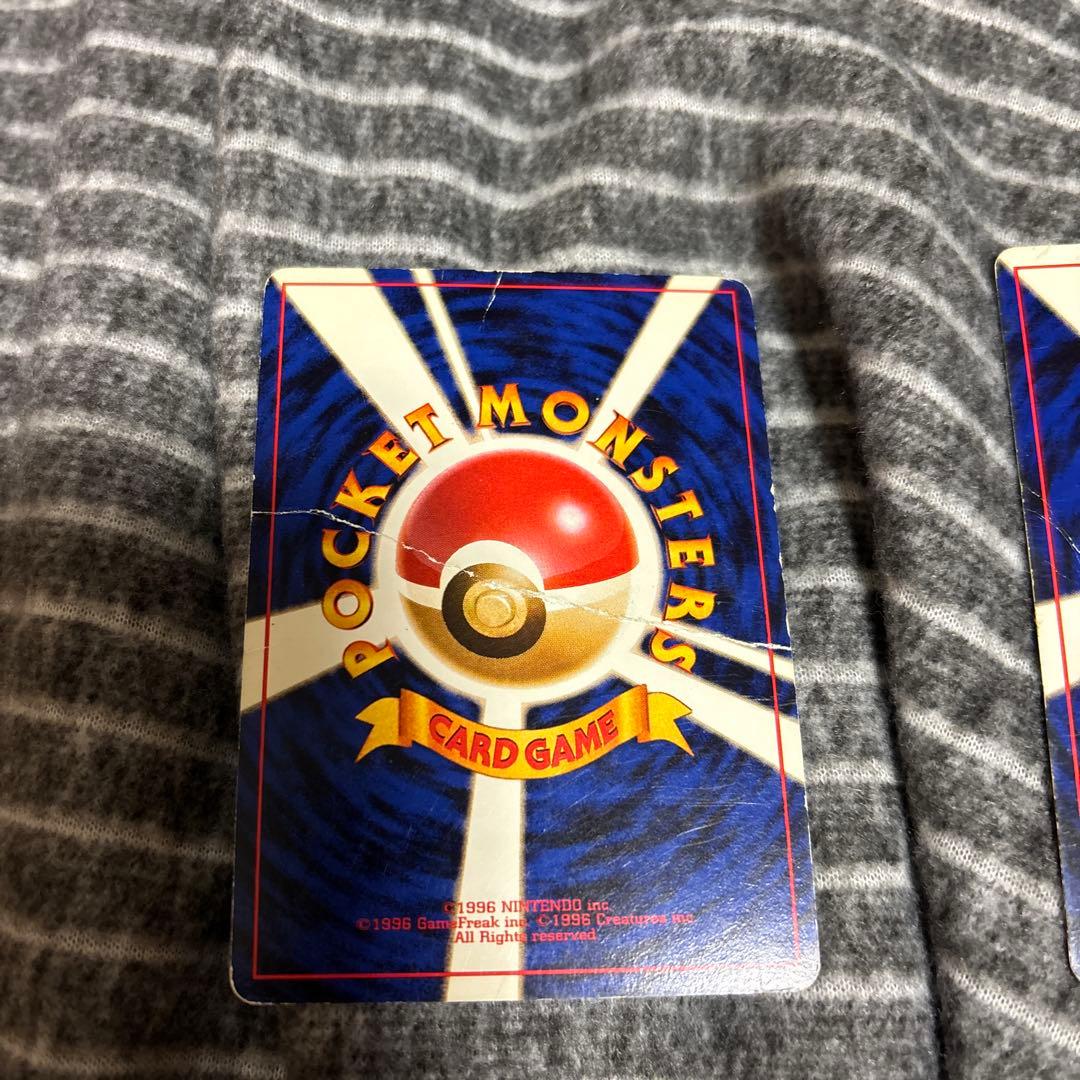 ポケモンカード　旧