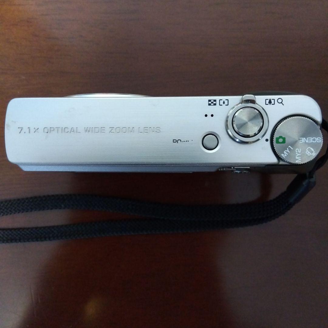 【動作品】RICOH リコー コンパクトデジタルカメラ R8　メモリーカード付き