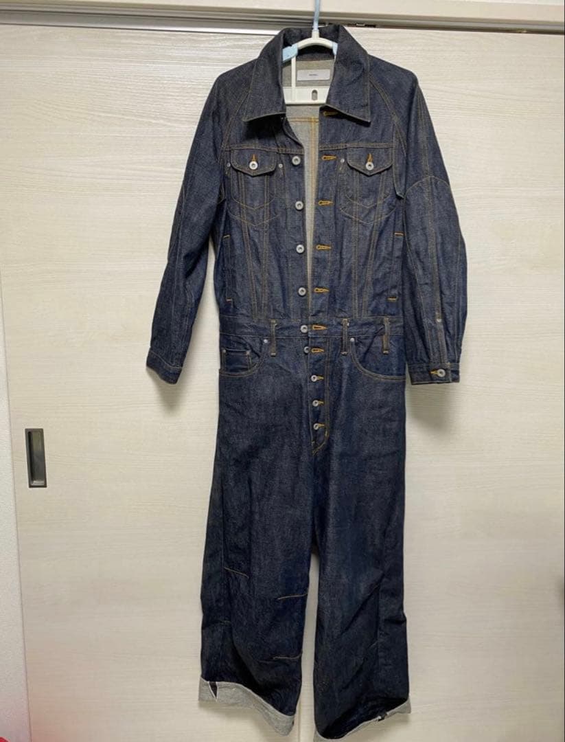 sugarhill 19aw ジャンプスーツ