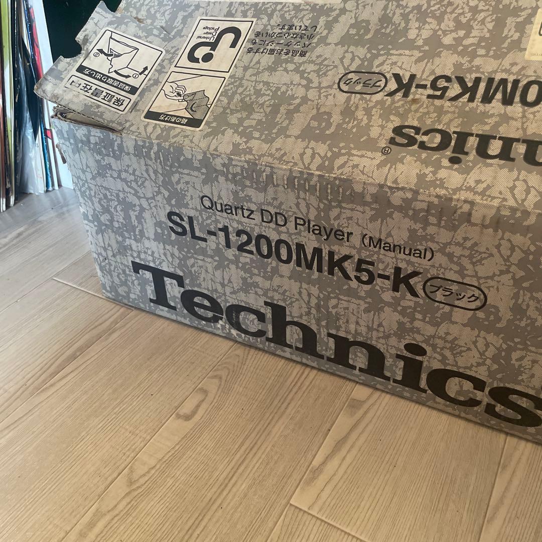 美品 Technics SL-1200シリーズ mk5ターンテーブル