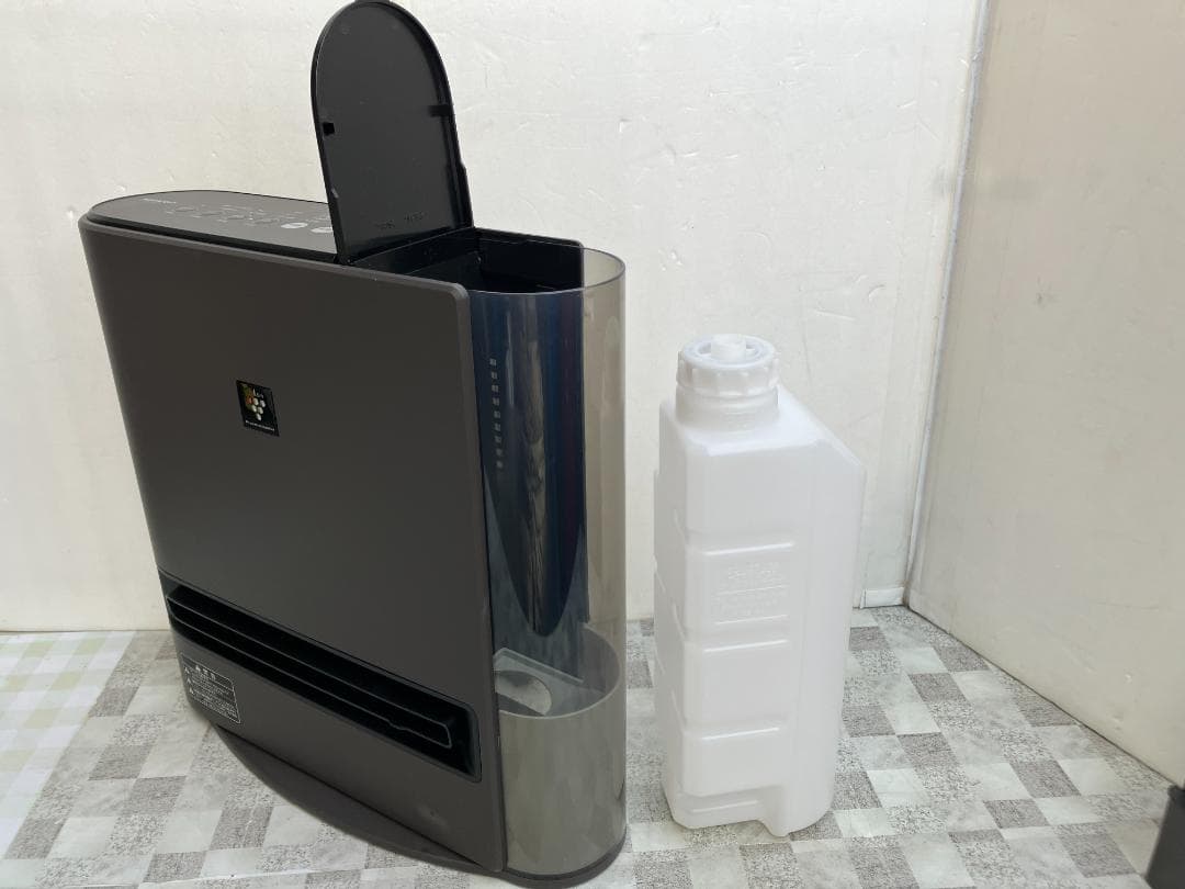 ★美品★シャープ 加湿セラミックヒーター HX-PK12-T　2021年製