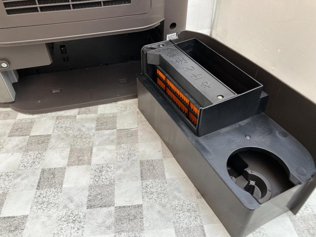 ★美品★シャープ 加湿セラミックヒーター HX-PK12-T　2021年製