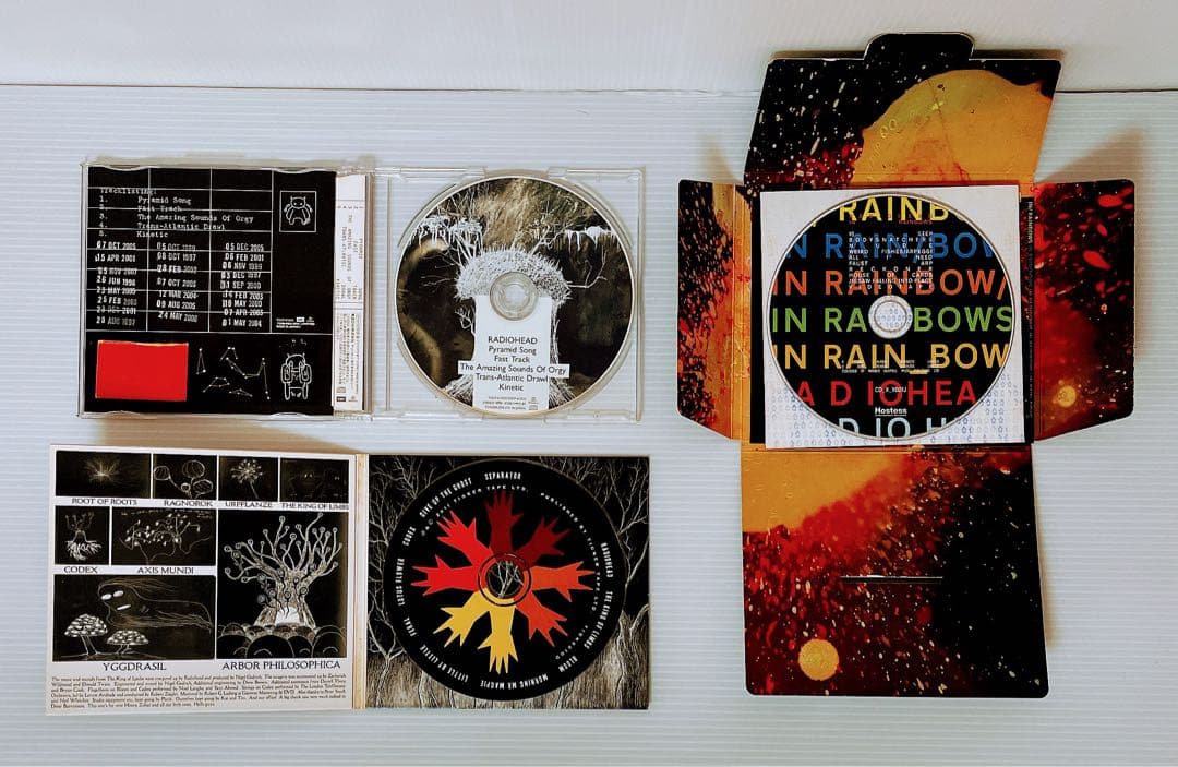 レディオヘッド アルバムセット CD