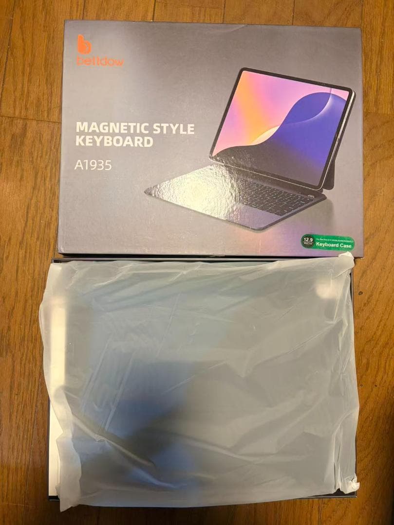 BETTDOW マジックキーボード iPad Air7 Air6(M2)
