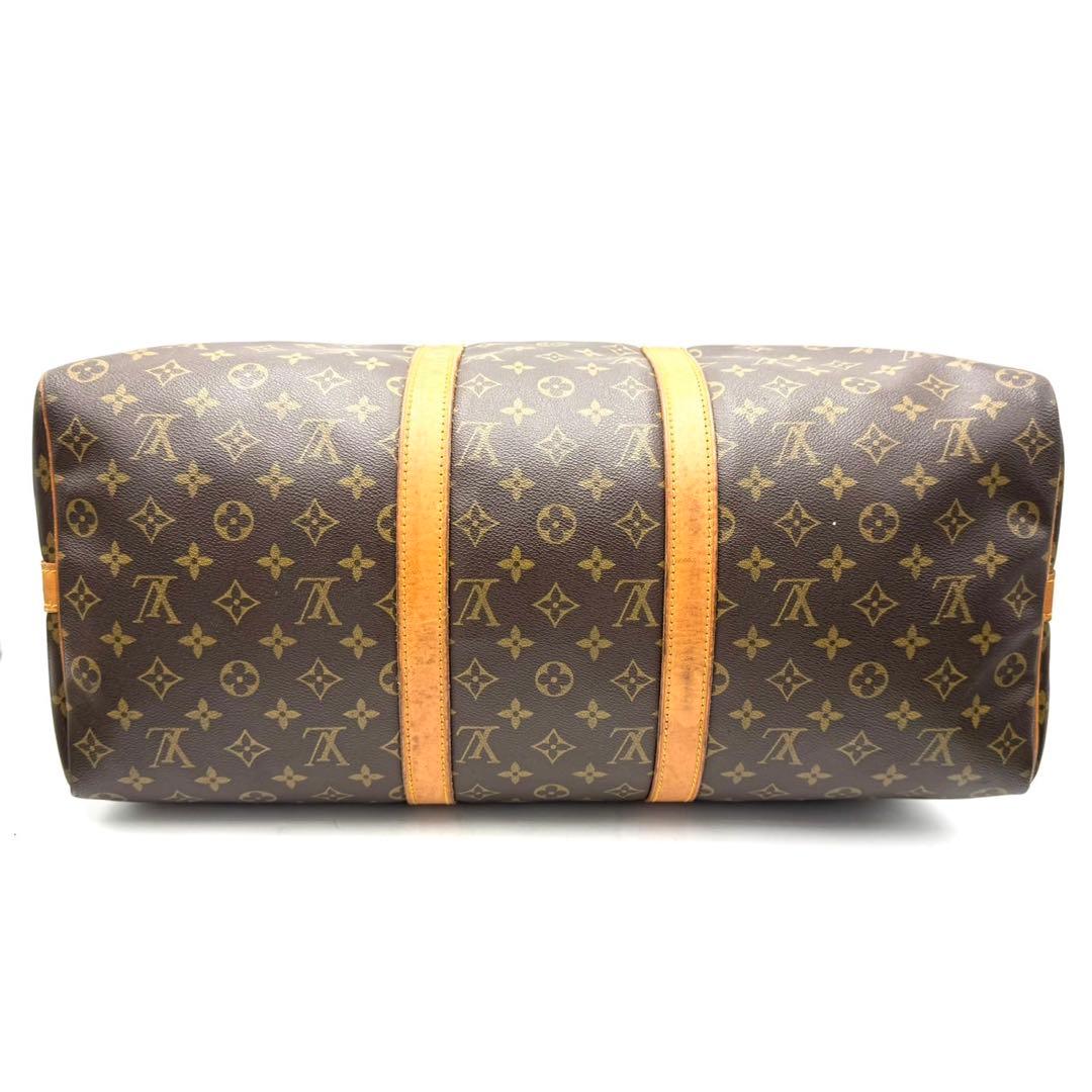 ルイヴィトン モノグラム キーポルバンドリエール 50 ボストンバッグ