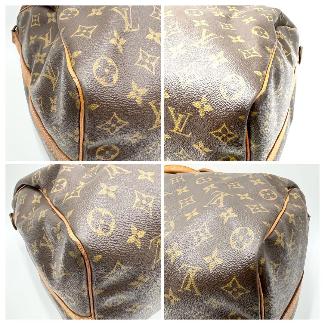 ルイヴィトン モノグラム キーポルバンドリエール 50 ボストンバッグ