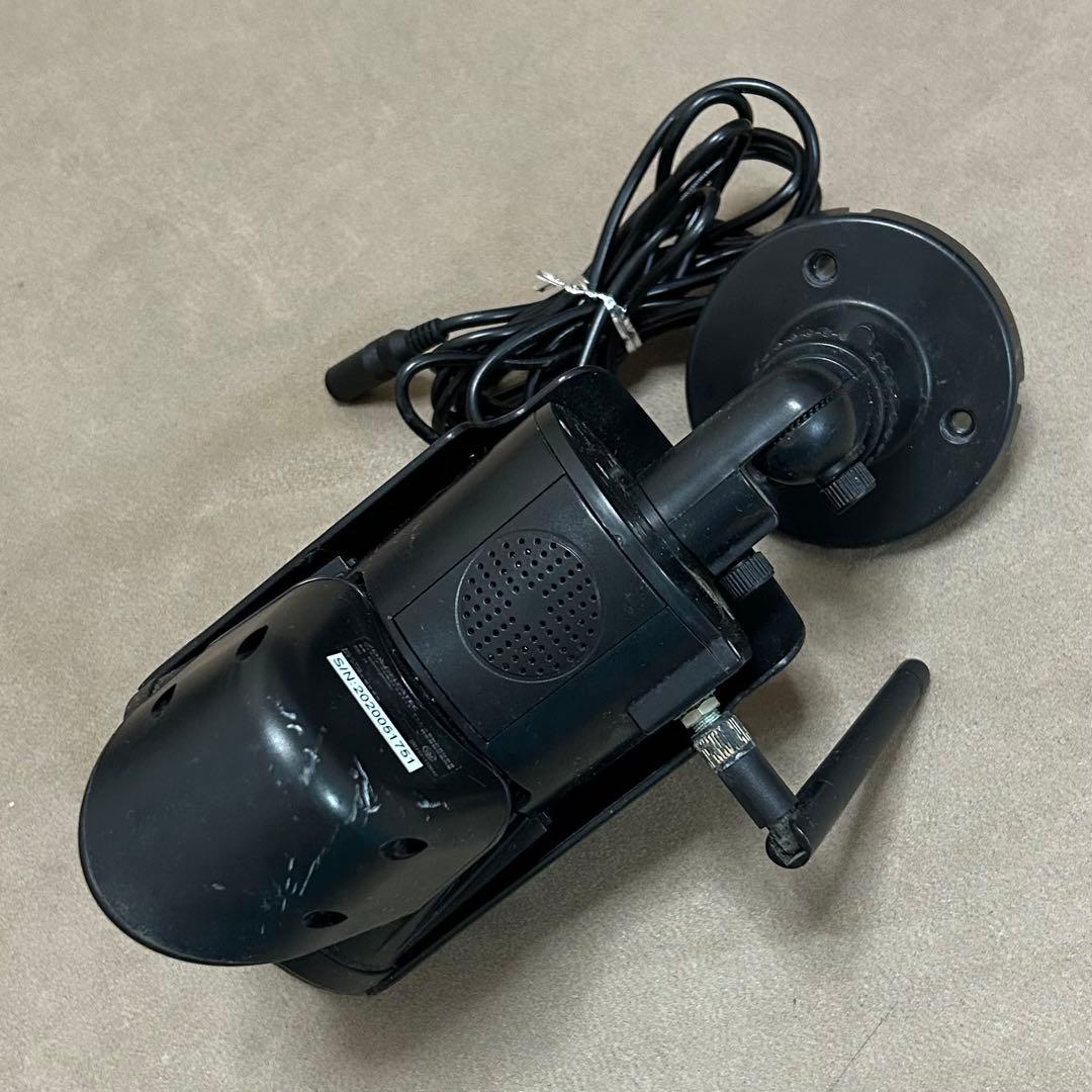 DXアンテナ ワイヤレス カメラ モニター セット WSC610S 防犯 カメラ