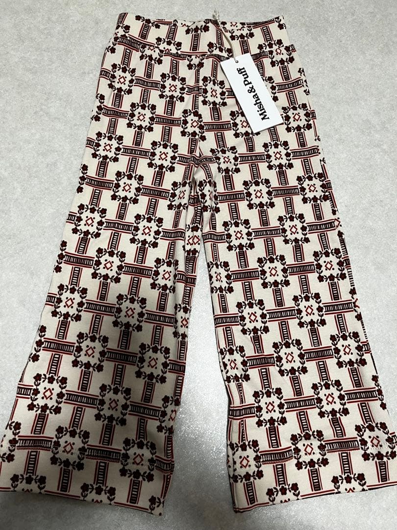 Misha & Puff 花鉄　MTO Aパンツ