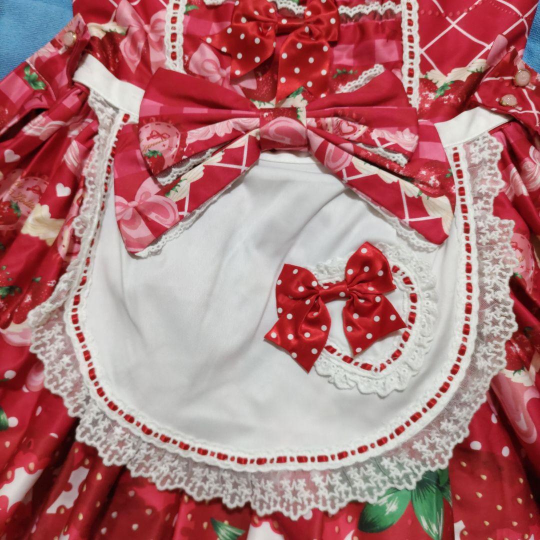 s*様 エペティス 新品未使用　Strawberry Cream ワンピース 3