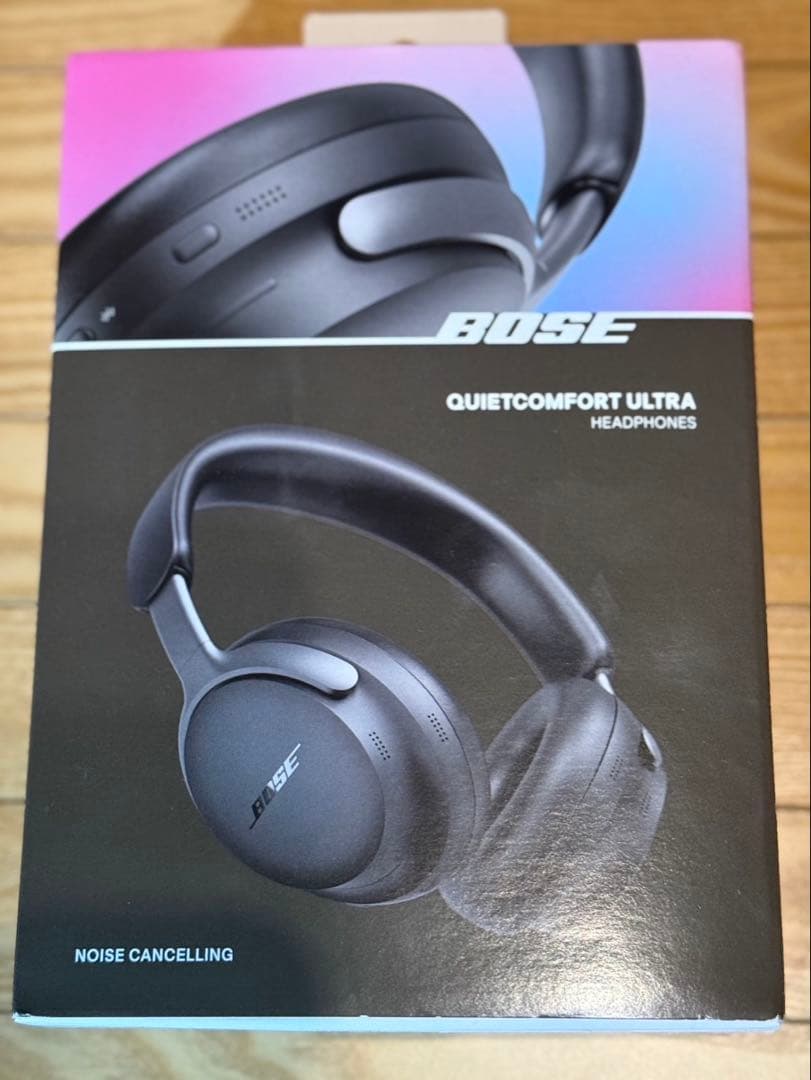 BOSE最新モデルのワイヤレスヘッドホン　QuietComfort Ultra