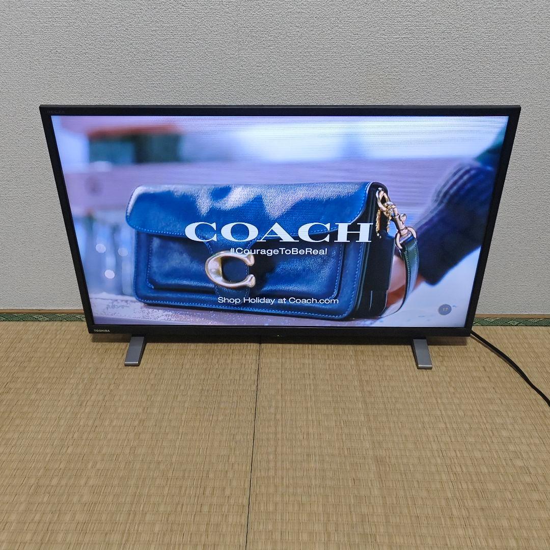 スマートテレビ 東芝 32型 2022年製️✅モコン付き