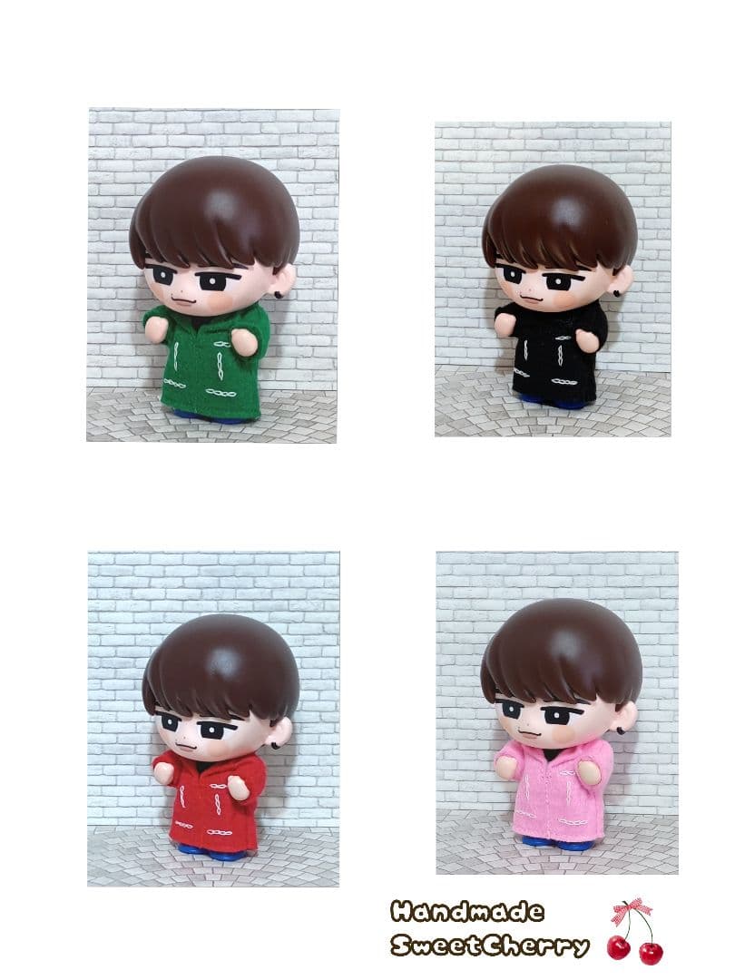 《ブルーローズさま専用》すのチルソフビ つなぎ☆Man