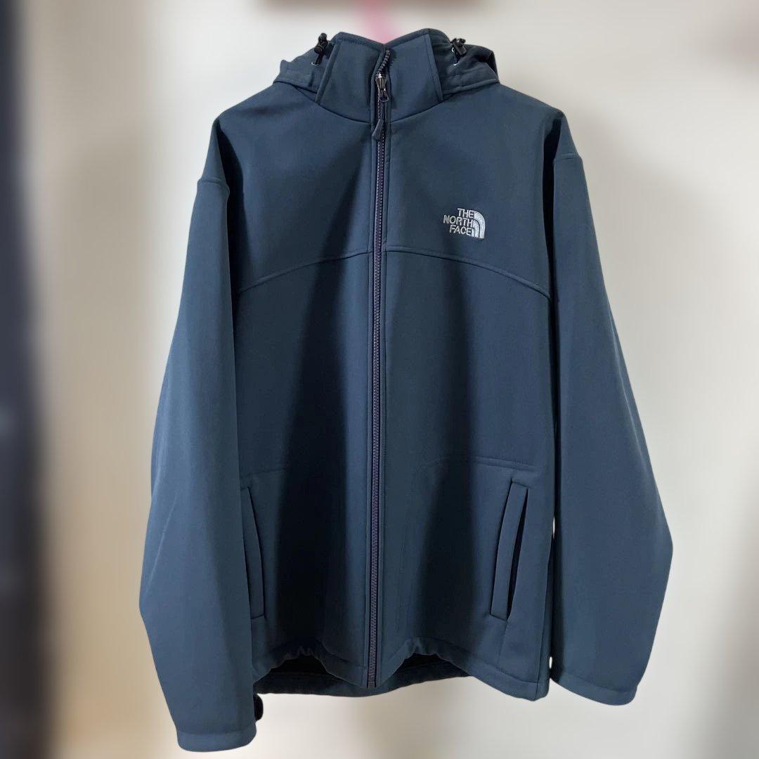 「THE NORTH FACE 」フード付きマウンテンパーカー Lサイズ