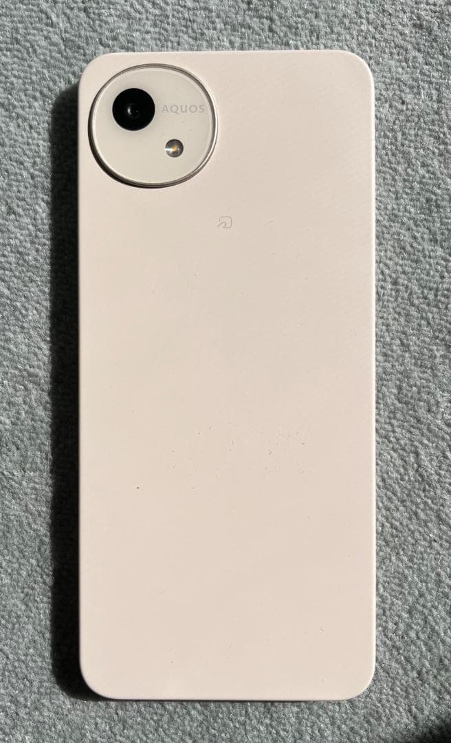 【新品】SHARP AQUOS wish4 本体 SH-M27 SIMフリー W