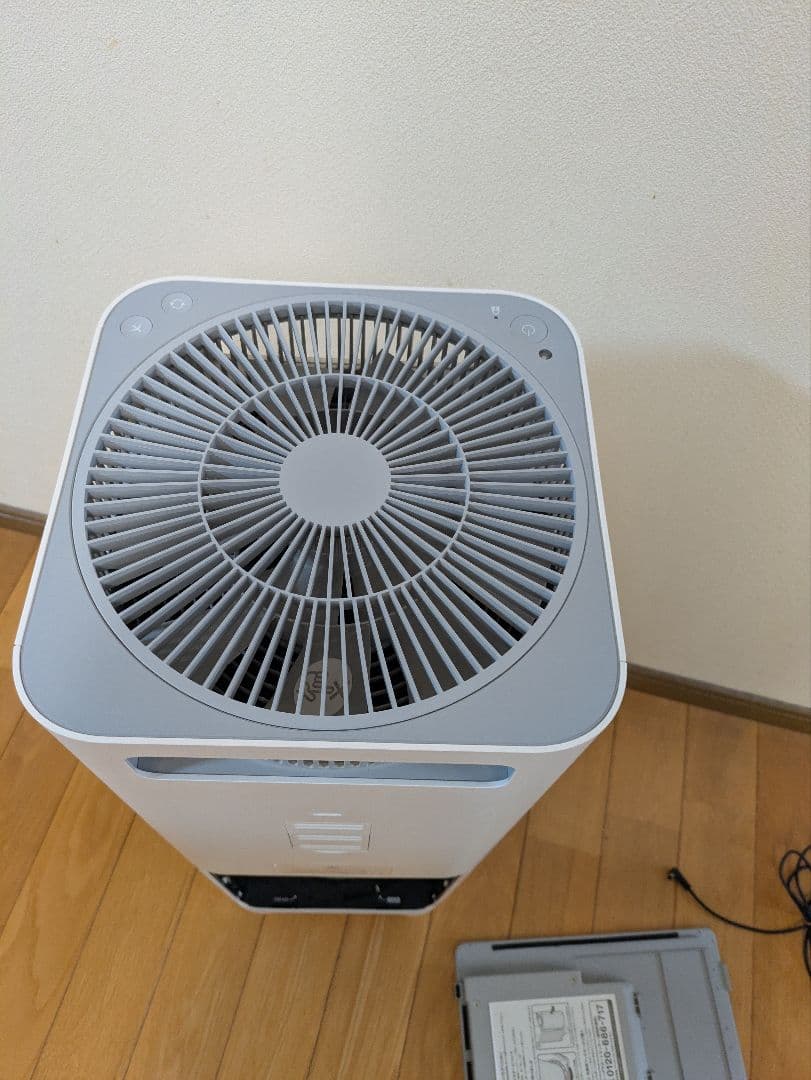 ★ほぼ未使用★BALMUDA　バルミューダ　空気清浄機　2015年製