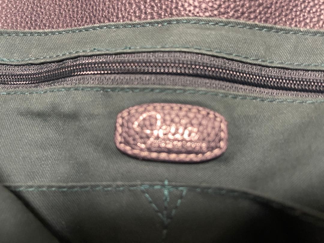 Fetia（フェティア）シュリンクレザー トートバッグ