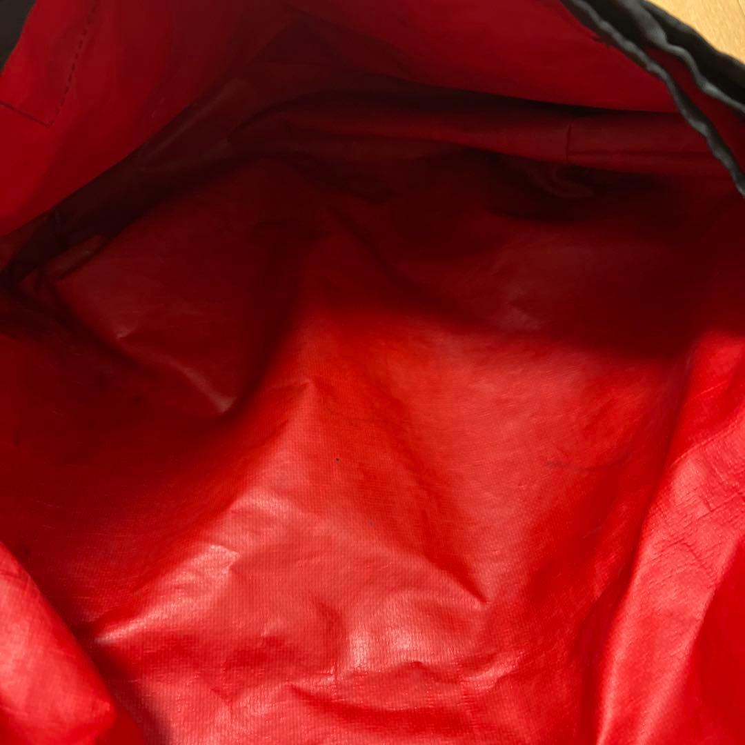 Chrome メッセンジャーバッグ 黒/赤