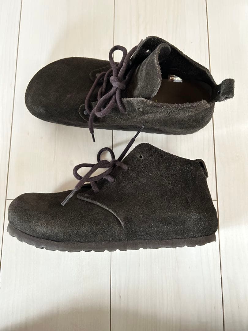 ビルケンシュトック　24.5 ダンディー　スウェード　ダークブラウン