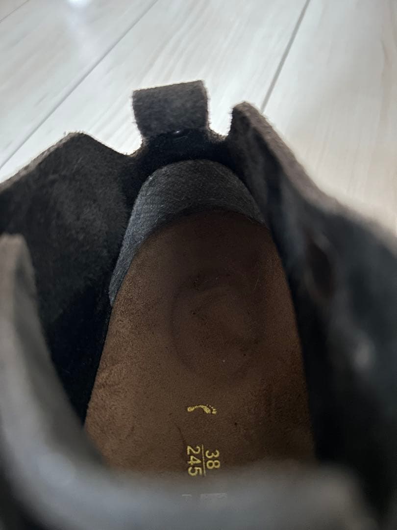 ビルケンシュトック　24.5 ダンディー　スウェード　ダークブラウン