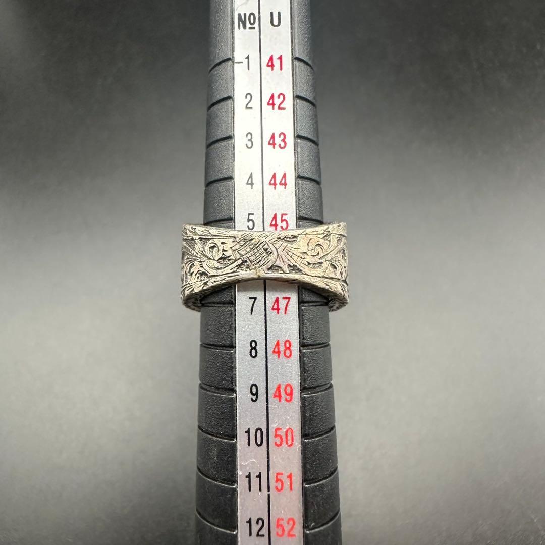 極美品✨　GUCCI　指輪　リング　タイガーヘッド　ロゴ　刻印　1509