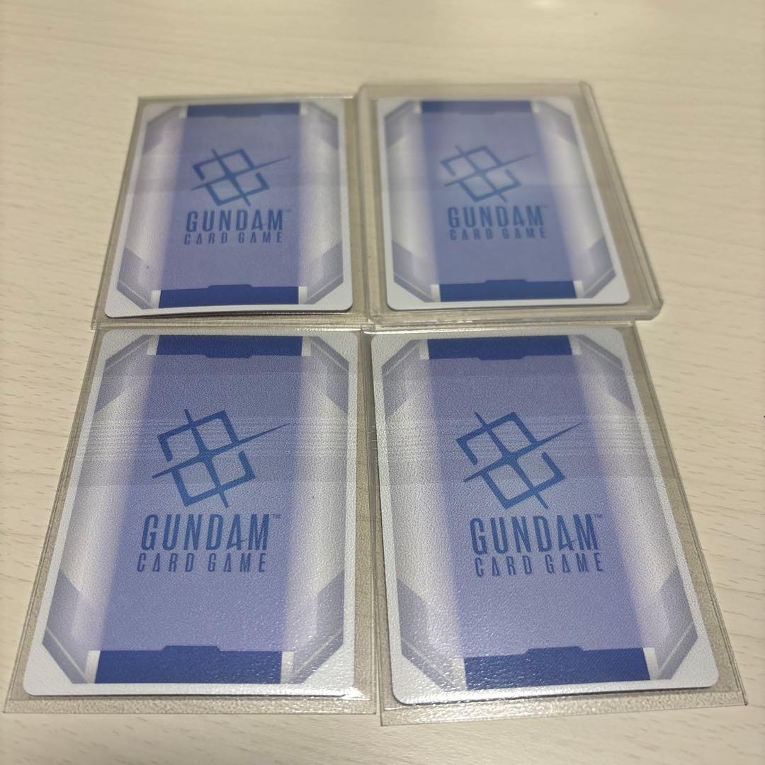 ニュータイプ優勝景品　キュベレイ　ハマーン　オールレンジ攻撃　4枚セット